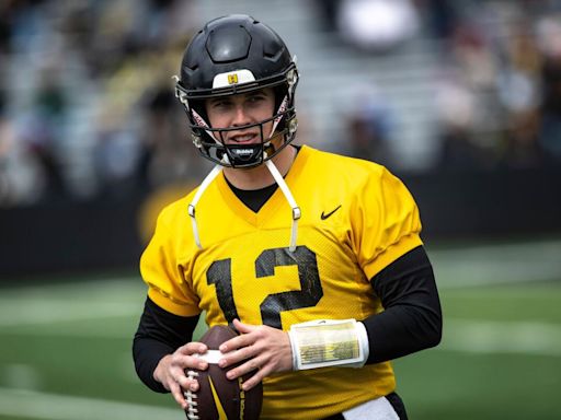 Iowa QB Cade McNamara has been fully cleared for football