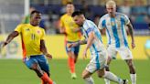 Argentina vs. Colombia live results, highlights, analysis as Copa América final delayed