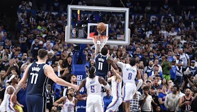 Doncic, Irving help Mavs gut out win vs. Thunder