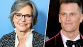 Sally Field on Brady and Gronk's comments about dating her: 'What?'