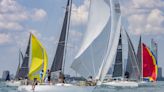 Tim Prophit on Fast Tango avoids starting line crash for a win in Chicago to Mackinac race