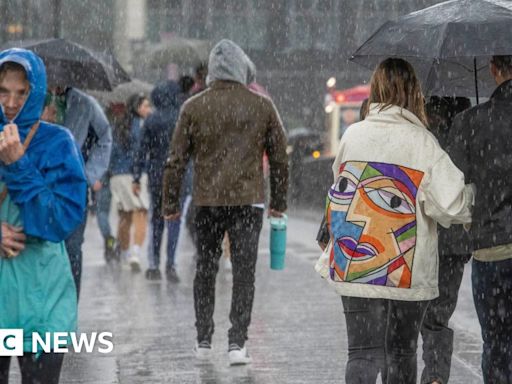 UK weather: Met Office's warning for floods and storms