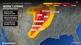 Central states preparing for another round of volatile storms on Saturday