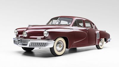 The Historic 1948 Tucker '48: A Rare Gem at Broad Arrow Auctions