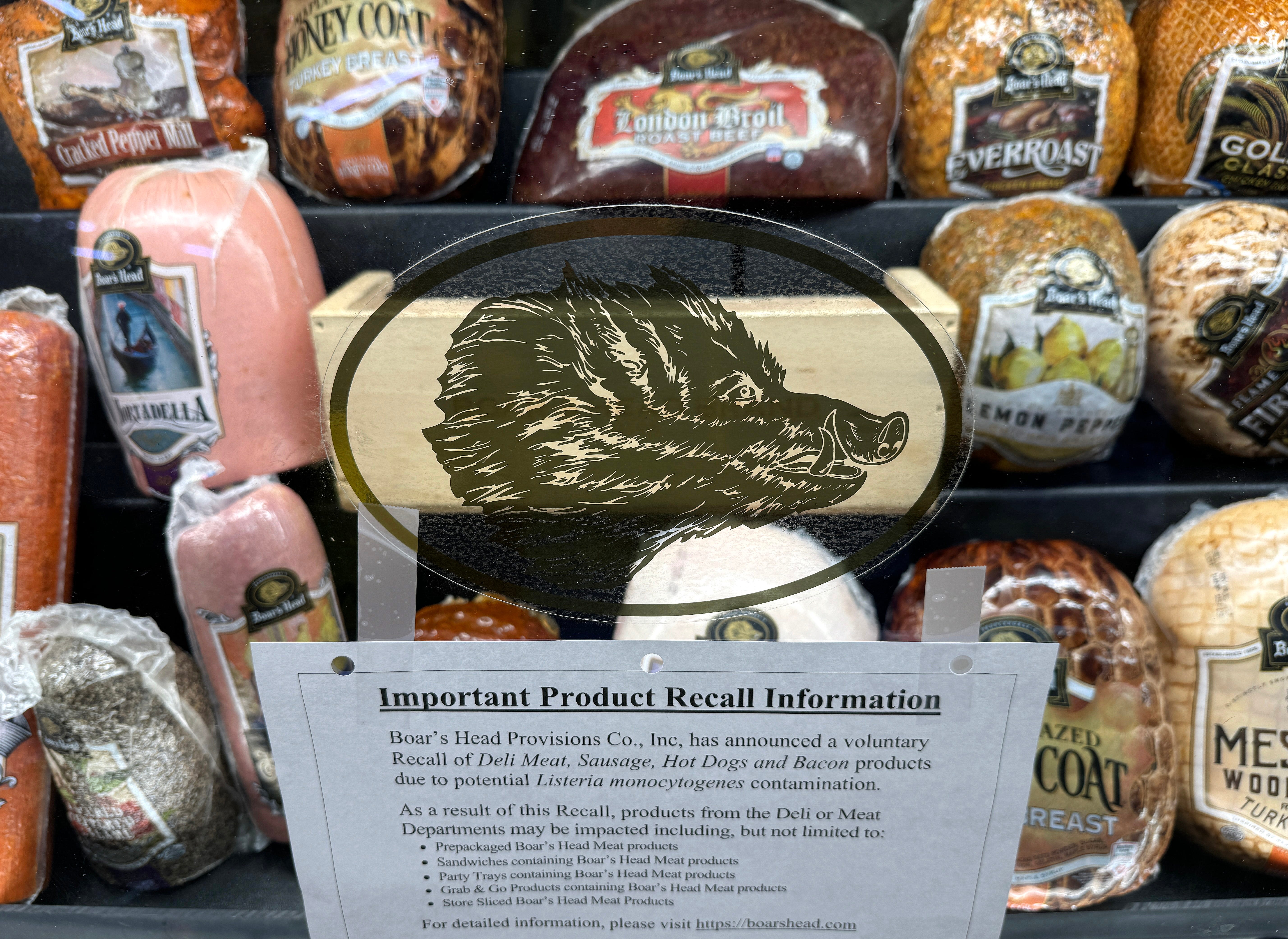 Pregnant woman suing Boar's Head in listeria outbreak over meat from Florida Publix