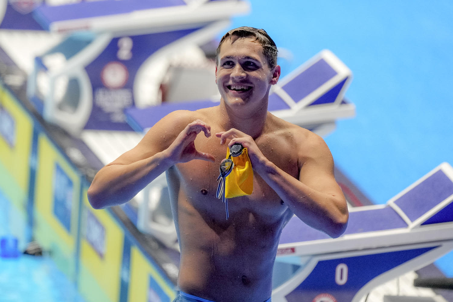 How a sibling rivalry led swimmer Ryan Murphy toward Olympic glory