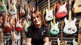 Famous photographer captures guitarists’ stories to mark retailer’s milestone