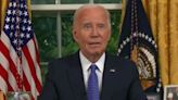 Joe Biden's orange skin tone has people convinced his big TV speech was AI
