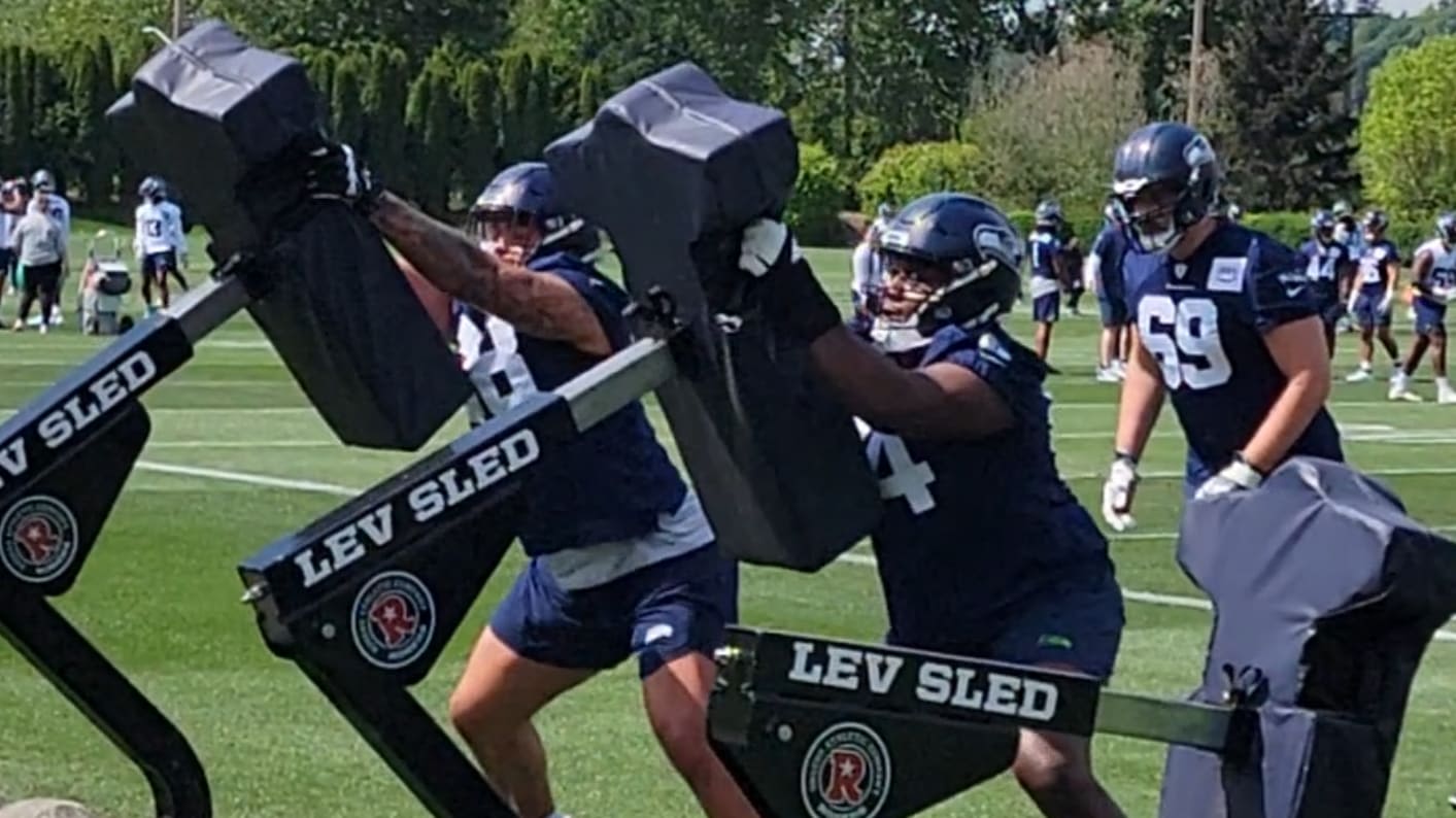 Takeaways From Day 1 of Seattle Seahawks Rookie Minicamp