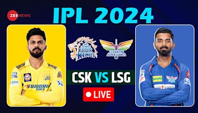 LSG vs CSK Live Cricket Score and Updates, IPL 2024: Pitch Report