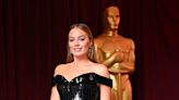 El vestido de lentejuelas de Margot Robbie en los Oscar que no hemos visto sobre la alfombra roja