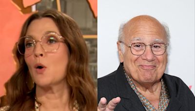 Drew Barrymore reveals embarrassing Danny DeVito blunder