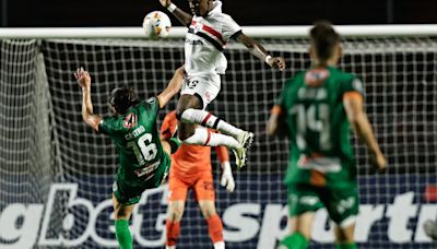 Sao Paulo enfrenta un duelo dispar con Cobresal en busca liderar el grupo B de la Libertadores