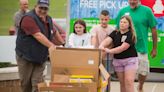Habitat for Humanity donates school supplies to Fairland
