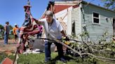 Memorial Day weekend storms kill at least 21, leave a wide trail of destroyed homes, power outages