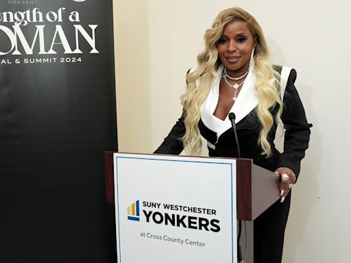 Mary J. Blige announces new grant program during surprise Yonkers visit