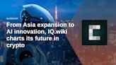 From Asia expansion to AI innovation, IQ.wiki charts its future in crypto