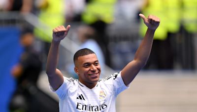 Mbappé ya es jugador de Real Madrid: la presentación oficial