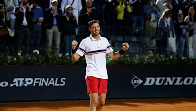 ATP destaca a Nicolás Jarry como el avance más importante en el último ranking - La Tercera