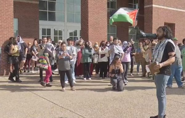 Gaza war protests reach University of Kentucky, Jefferson Square Park in Louisville