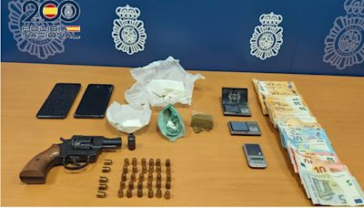 Cocaína y Hachís, entre las drogas intervenidas por la Policía Nacional en la ‘Operación fast’ de Jaén