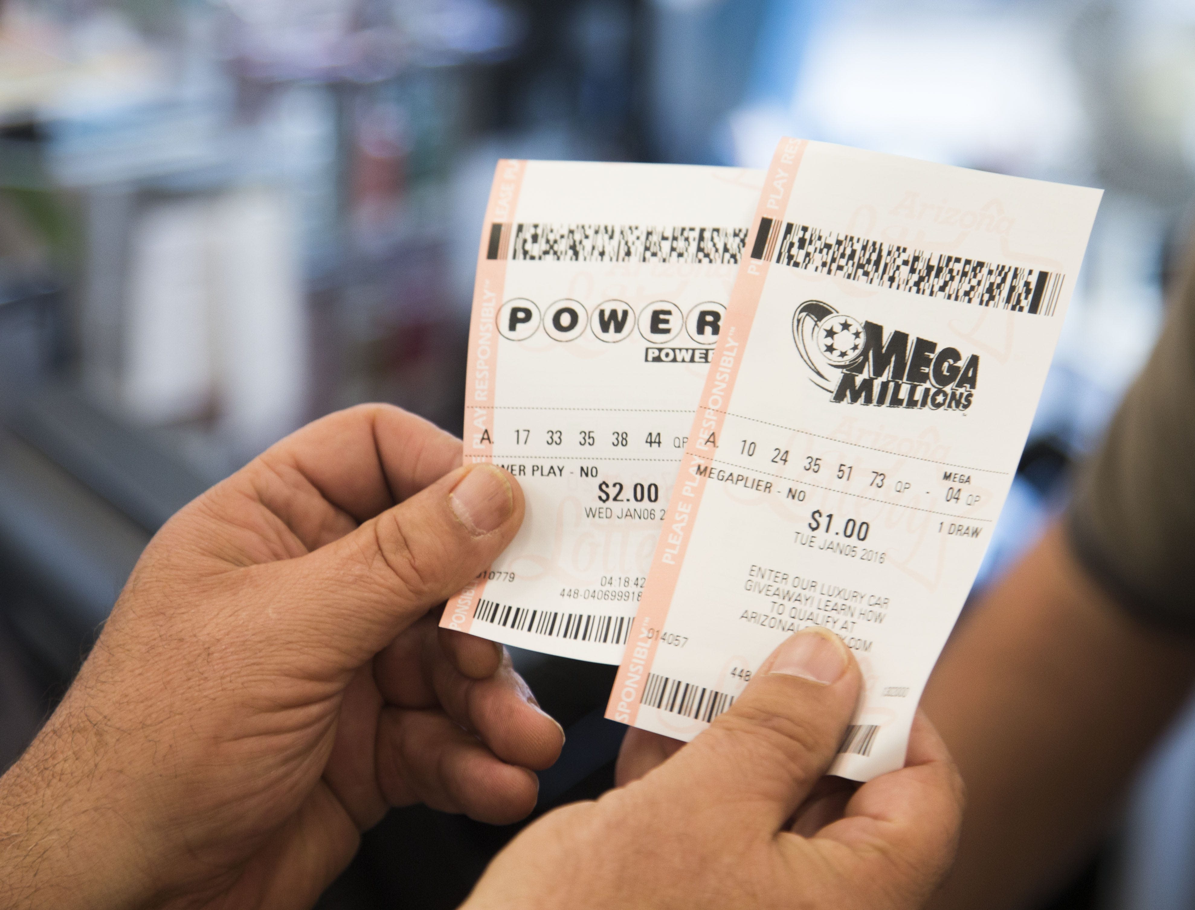 Check your lottery tickets! $50,000 Powerball ticket was sold at this Arizona store