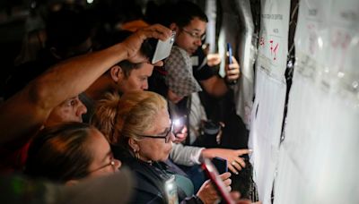 Venezuelans vote in crucial presidential election as opposition signal high voter turnout | CNN