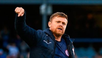 ‘It’s like a game of basketball’ – history makes Damien Duff wary of Gibraltar sides ahead of Shels’ Euro return