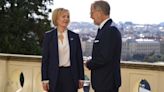 Truss arrives in Prague for crunch meetings with European leaders