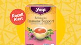 Nearly 900,000 Yogi Tea Bags Recalled Due to Excessive Levels of Pesticide Residue