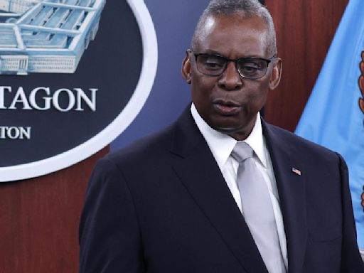 Defense Secretary Lloyd Austin undergoes successful "non-surgical procedure," Pentagon says