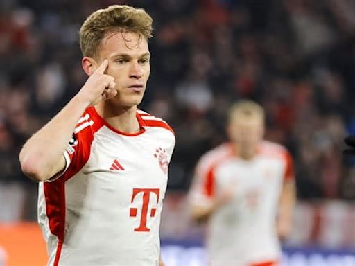 La redención de Kimmich: "Tuve que escuchar mucho y recibí muy poco"