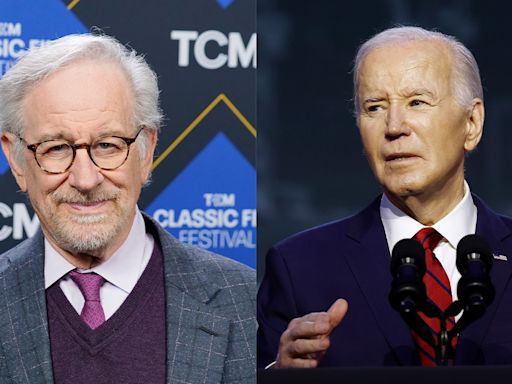 Steven Spielberg Helping Plan Joe Biden’s Reelection Convention in Chicago