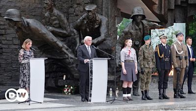 Steinmeier begs forgiveness on Warsaw Uprising anniversary – DW – 08/01/2024