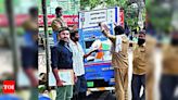 Civic bodies crackdown on illegal ads, fine violators | Kochi News - Times of India