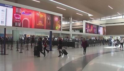 BNA braces for estimated 42K+ passengers to depart from Nashville Sunday
