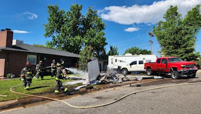 Arvada plane crash: 2 adults, 2 juveniles transported to hospital with injuries, police say