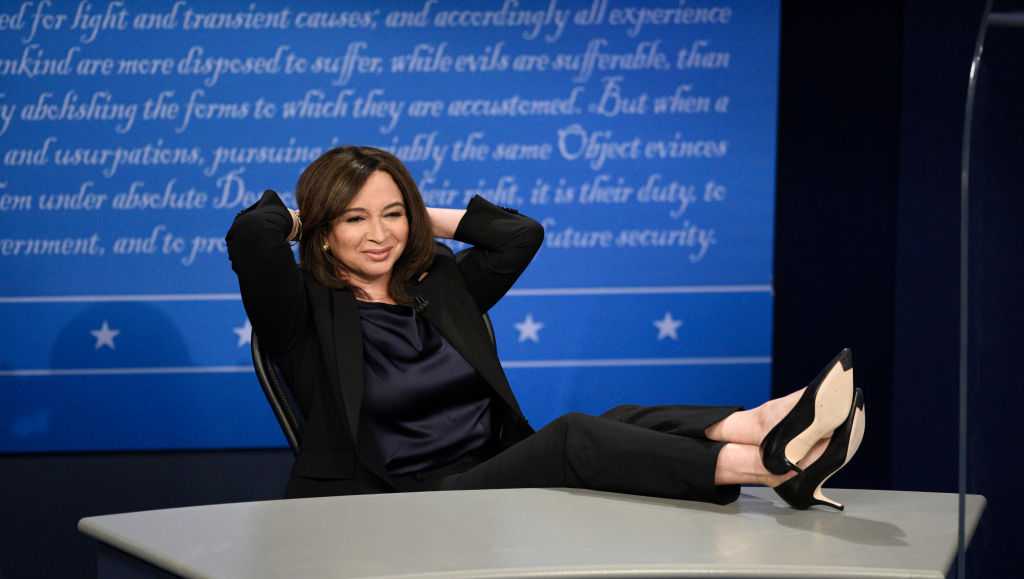 Maya Rudolph will return to ‘SNL’ to play Kamala Harris through 2024 election