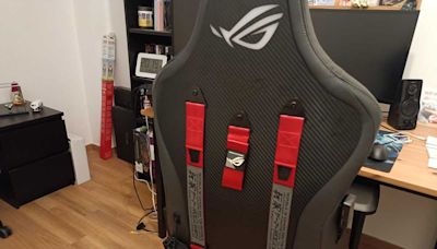 Asus ROG Chariot X review: A top-class gaming chair, with a catch