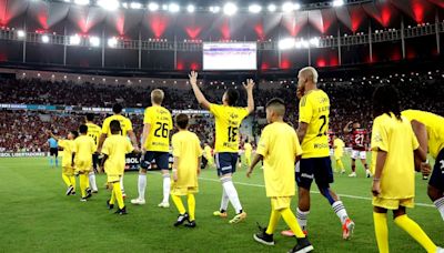 Críticas a Millonarios FC por el uniforme con el que enfrentaron a Flamengo en la Copa Libertadores