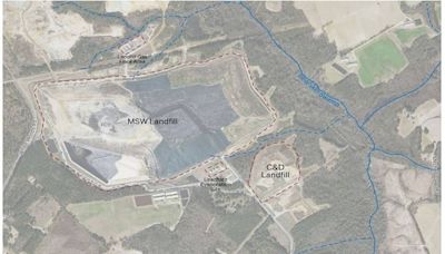 NC’s largest landfill agrees to slash odors, forever chemical contamination