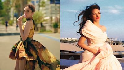 Aditi Rao Hydari at Cannes 2024: Heeramandi's Gajagamini walk with ice cream to jogging in a gown on French Riviera