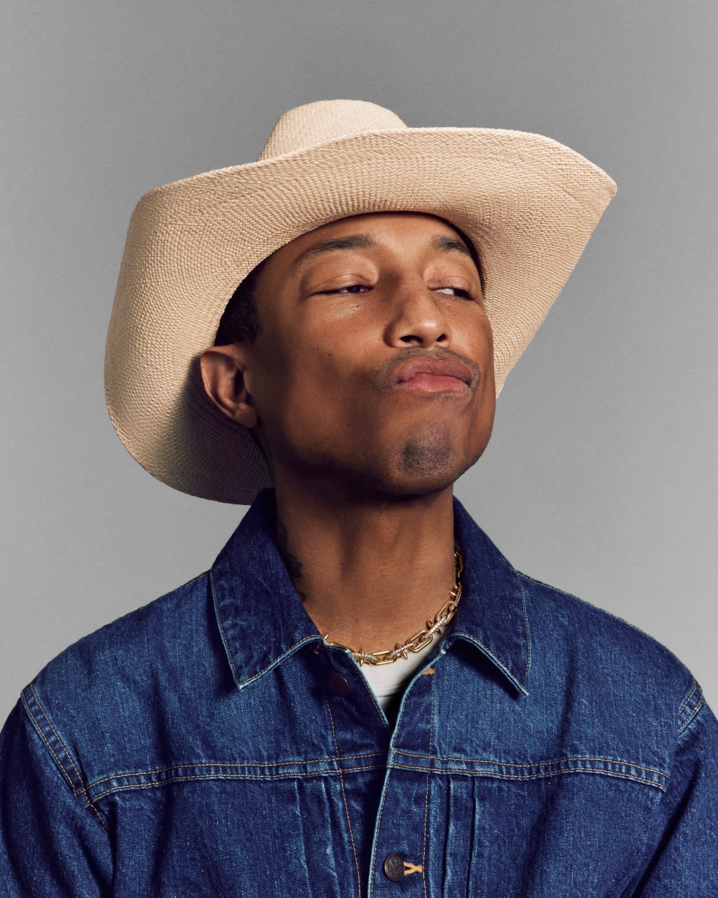 EXCLUSIVE: Pharrell Williams Launches ‘Titan’ Jewelry Collection With Tiffany & Co.