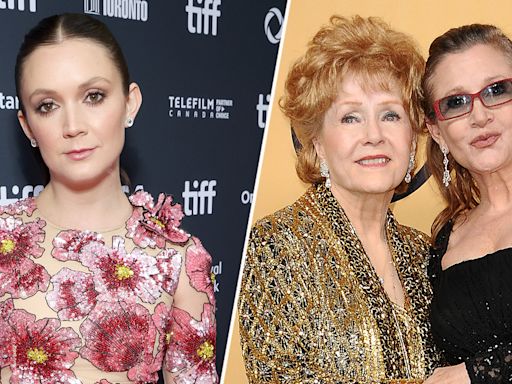 Billie Lourd Talks ‘Last Showgirl’s “Cathartic” Connection To Carrie Fisher, Debbie Reynolds