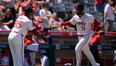 Taylor Ward's grand slam caps Angels' rally, LA beats Athletics 8-6 to avoid 4-game sweep