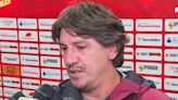 La advertencia de Jean Ferrari a los árbitros tras empate de la U en Cusco: “Estar atentos”