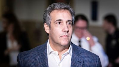 Trump ‘belongs in a f---ing cage’, says former fixer Michael Cohen
