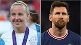 Three Lionesses on Ballon d’Or shortlist but record winner Lionel Messi snubbed