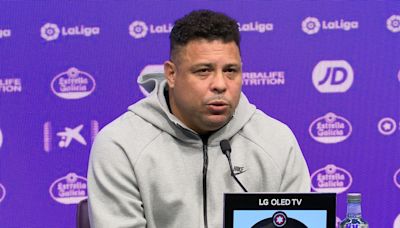 Ronaldo Nazário vende el Cruzeiro y anticipa en rueda de prensa: “El Valladolid es el próximo”