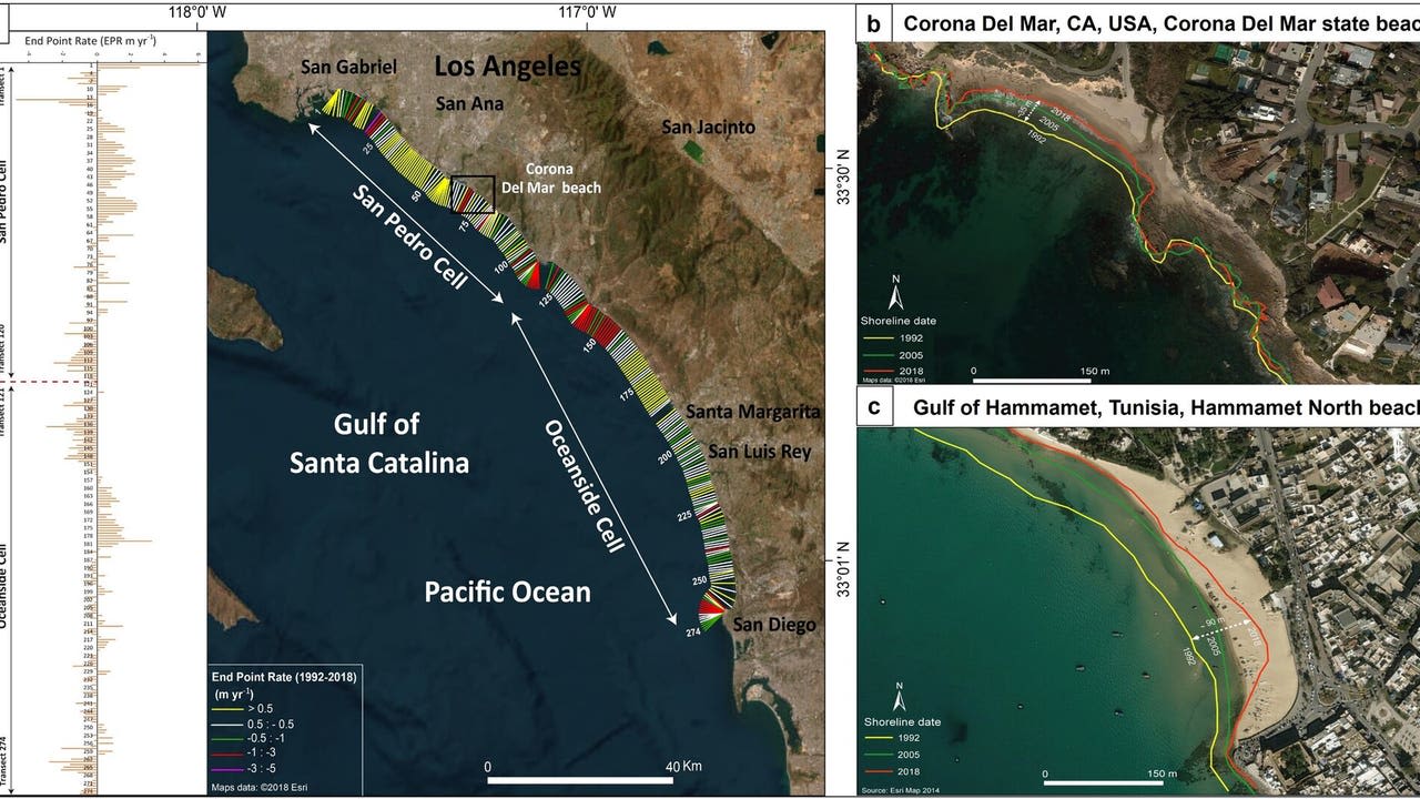 Southern California coastal living will be 5 times more expensive by 2050 - here's why